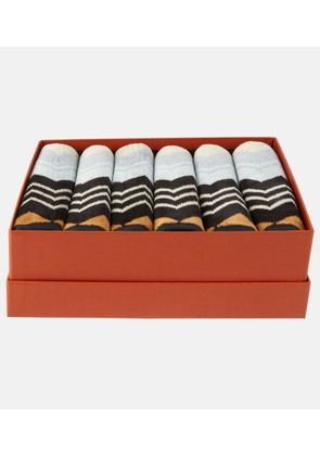 Missoni Giacomo set of 6 face towels