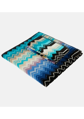 Missoni Giacomo set of 2 cotton terry towels