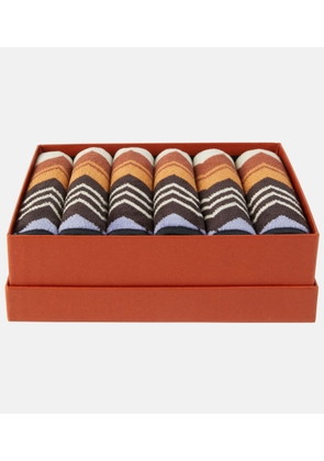 Missoni Giacomo set of 6 face towels