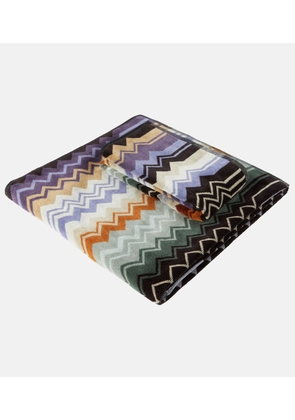 Missoni Giacomo hand towel and bath towel set