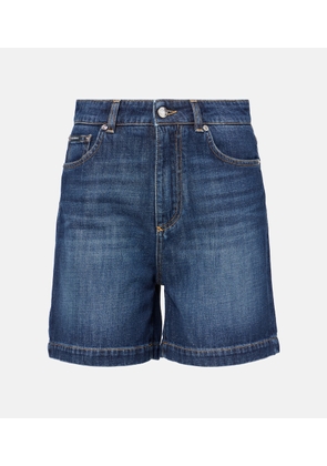 Dolce&Gabbana High-rise denim shorts