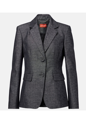 Altuzarra Fenice cotton and silk blazer