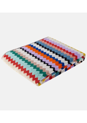 Missoni Riverbero cotton terry beach towel