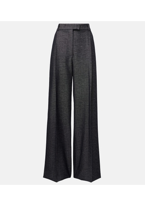 Altuzarra Jess cotton and silk wide-leg pants