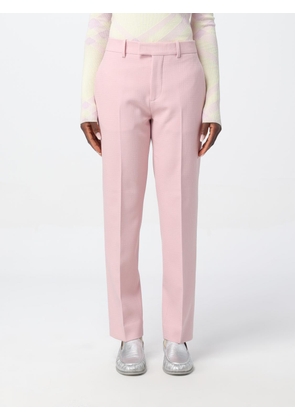 Pants BURBERRY Woman color Pink