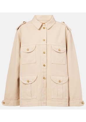 Blaze Milano Sahariana denim jacket