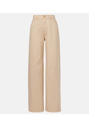 Blaze Milano Java high-rise wide-leg jeans