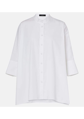 Joseph Congo oversized cotton poplin shirt