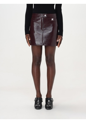 Skirt COURRÈGES Woman color Violet
