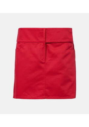 Courreges Belted miniskirt