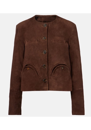 Blaze Milano Gliss Bolero suede jacket