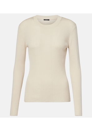 Joseph Ribbed-knit wool sweater