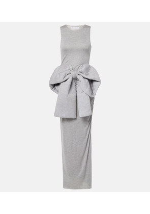 JW Anderson Bow-detail maxi dress