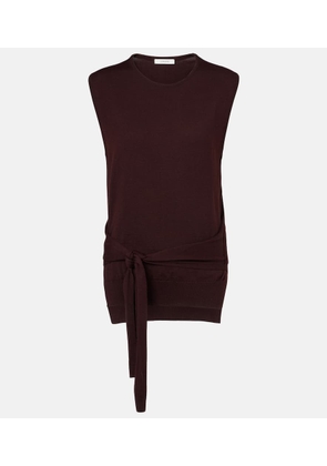 Lemaire Wool-blend top