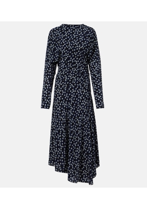Proenza Schouler Alina floral maxi dress