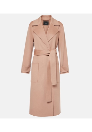 Joseph Arline wool and cashmere wrap coat