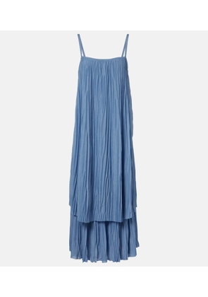 Proenza Schouler White Label Clyne pleated jersey maxi dress
