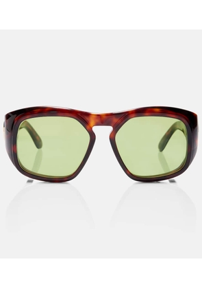 Valentino VLogo square sunglasses