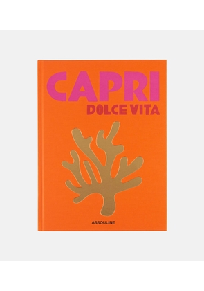 Assouline Capri Dolce Vita book