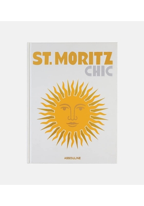 Assouline St. Moritz Chic book