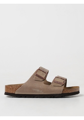 Heeled Sandal BIRKENSTOCK Woman color Tobacco