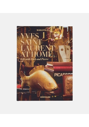 Assouline Yves Saint Laurent At Home book