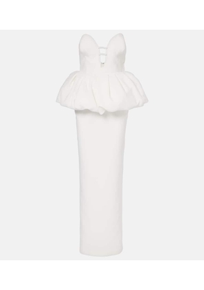 The New Arrivals Ilkyaz Ozel Lia peplum gown