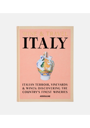 Assouline Wine & Travel Italy book