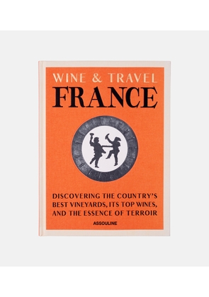 Assouline Wine & Travel France book
