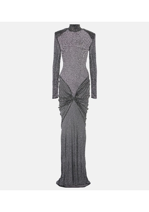 The New Arrivals Ilkyaz Ozel Embellished gown