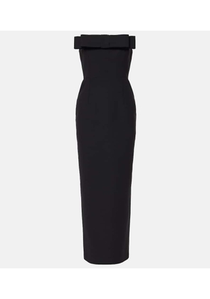 The New Arrivals Ilkyaz Ozel Sisu bow-detail cocktail dress