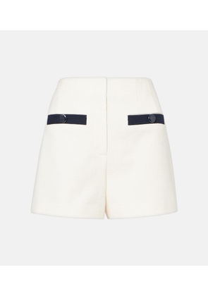 Veronica Beard Gershwin cotton-blend shorts