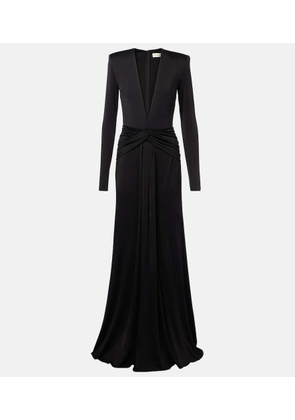 The New Arrivals Ilkyaz Ozel Jersey gown