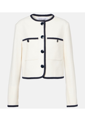 Veronica Beard Beale cotton-blend jacket