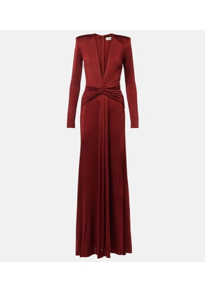 The New Arrivals Ilkyaz Ozel Jersey gown