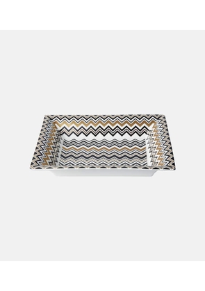 Missoni Zig Zag Gold decorative tray
