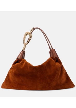 Zimmermann Trampoline Small suede shoulder bag
