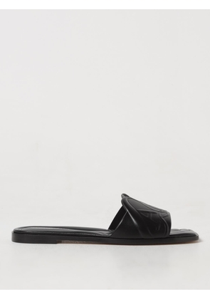 Heeled Sandal MCQUEEN Woman color Black