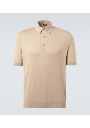Zegna Cotton polo shirt