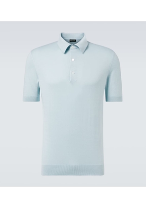 Zegna Cotton polo shirt