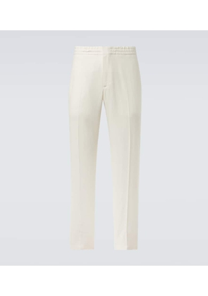 Zegna Linen straight pants
