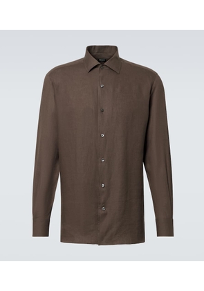 Zegna Linen shirt