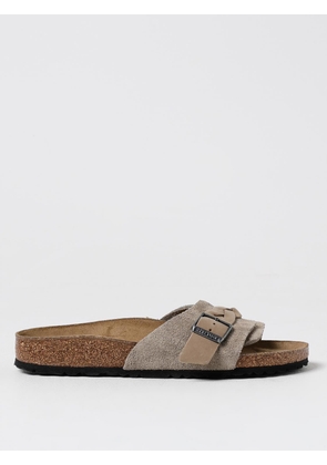 Heeled Sandal BIRKENSTOCK Woman color Beige