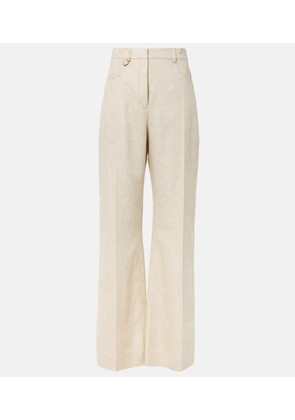 Jacquemus Sauge high-rise straight pants