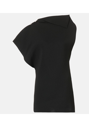 Jacquemus Asymmetric minidress