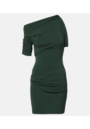 Jacquemus Drapeado minidress