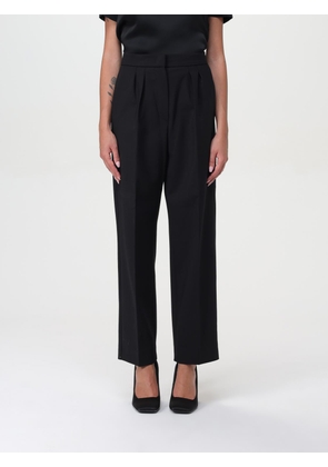 Pants MAX MARA Woman color Black