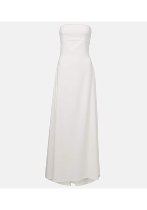Jacquemus Draped bustier gown