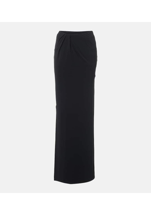 Jacquemus Peplo maxi skirt