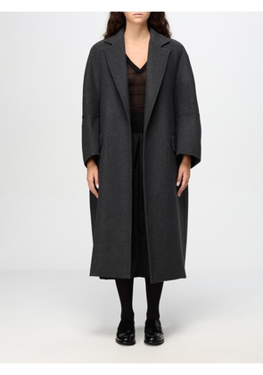Coat MAX MARA Woman color Grey
